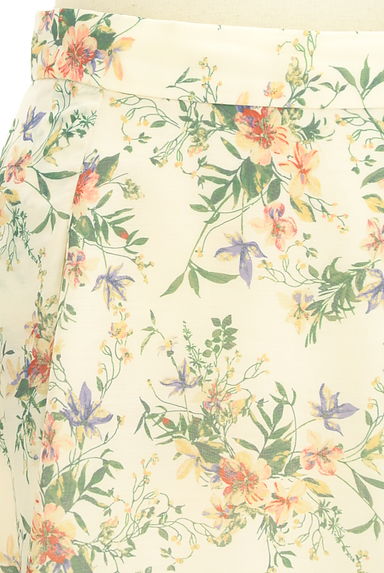 Te chichi（テチチ）の古着「花柄フレアスカート（ロングスカート・マキシスカート）」大画像４へ