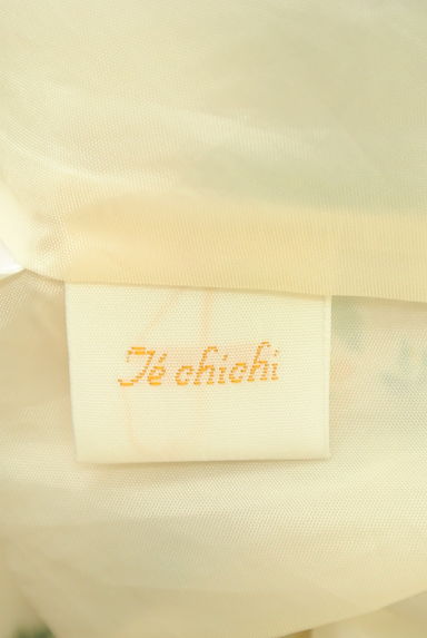 Te chichi（テチチ）の古着「花柄フレアスカート（ロングスカート・マキシスカート）」大画像６へ
