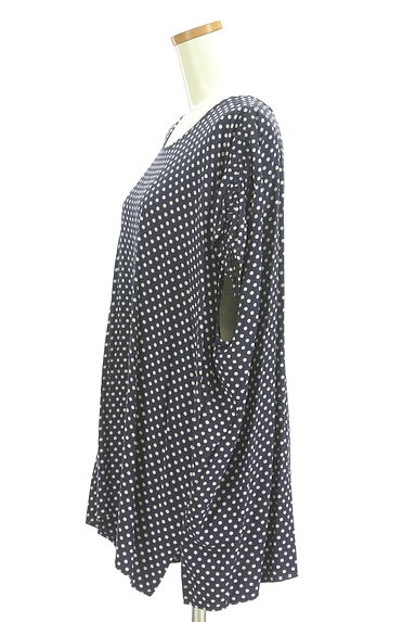 ZUCCa（ズッカ）の古着「オーバーサイズドロストフレンチスリーブカットソー（カットソー・プルオーバー）」大画像３へ