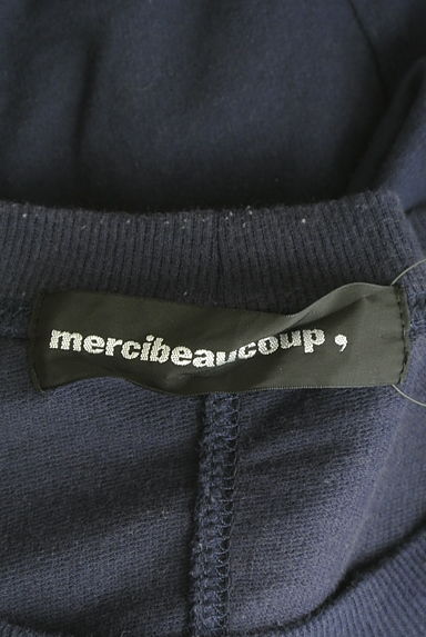 mercibeaucoup（メルシーボークー）の古着「オーバーサイズドルマンスウェットトップス（スウェット・パーカー）」大画像６へ