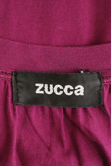 ZUCCa（ズッカ）の古着「ドルマンフレンチスリーブカットソー（カットソー・プルオーバー）」大画像６へ