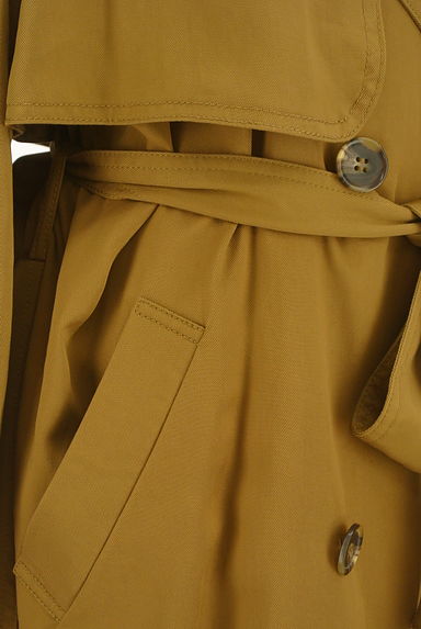 Ungrid（アングリッド）の古着「ボリューム袖ルーズロングトレンチコート（トレンチコート）」大画像５へ