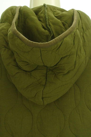 Ungrid（アングリッド）の古着「やわらかキルティングパーカー（スウェット・パーカー）」大画像４へ