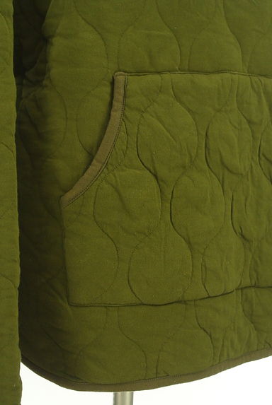 Ungrid（アングリッド）の古着「やわらかキルティングパーカー（スウェット・パーカー）」大画像５へ