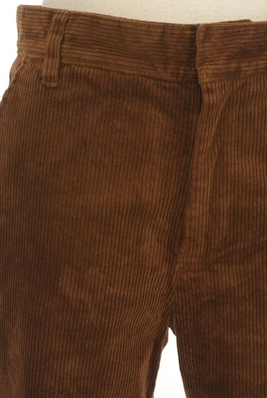 Ungrid（アングリッド）の古着「9分丈コーデュロイフレアパンツ（パンツ）」大画像４へ