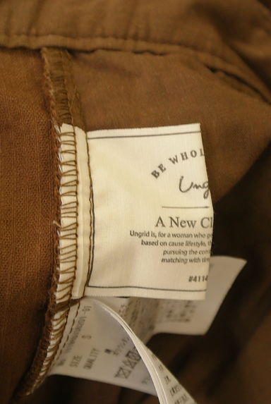 Ungrid（アングリッド）の古着「9分丈コーデュロイフレアパンツ（パンツ）」大画像６へ