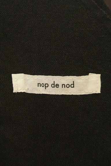 nop de nod（ノップドゥノッド）の古着「バイカラーワイドパンツ（パンツ）」大画像６へ