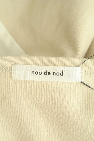 nop de nod（ノップドゥノッド）の古着「バイカラーカットソー（カットソー・プルオーバー）」大画像６へ