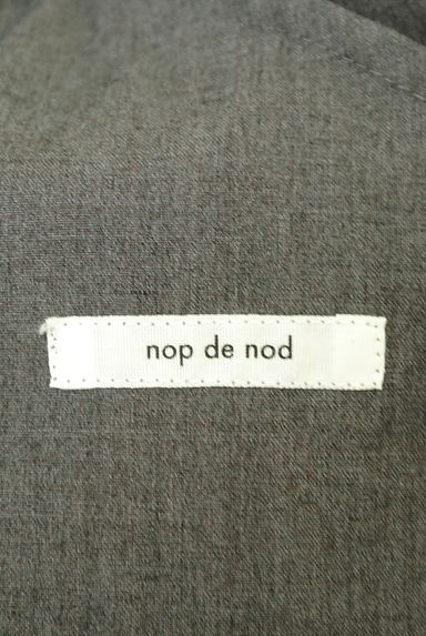 nop de nod（ノップドゥノッド）の古着「フロッキードット柄ミモレ丈ボリュームパンツ（パンツ）」大画像６へ