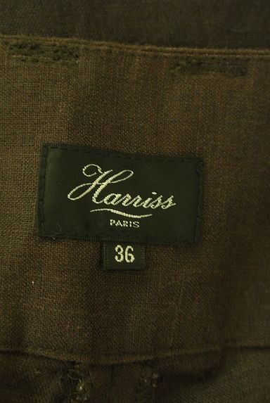 Harriss（ハリス）の古着「ベルト付きリネンパンツ（パンツ）」大画像６へ