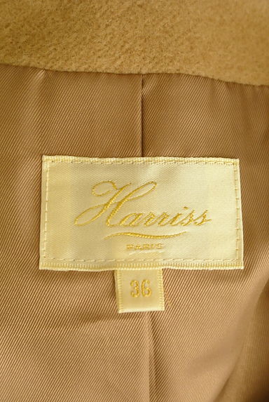 Harriss（ハリス）の古着「ノーカラーロングウールコート（コート）」大画像６へ