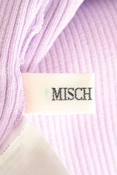 MISCH MASCH（ミッシュマッシュ）の古着「バッククロスボートネックリブニット（ニット）」大画像６へ