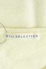 WILLSELECTION（ウィルセレクション）の古着「商品番号：PR10306337」-6