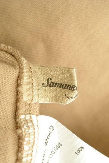 SM2（サマンサモスモス）の古着「前後着ツイルロングジャンパースカート（キャミワンピース）」大画像６へ