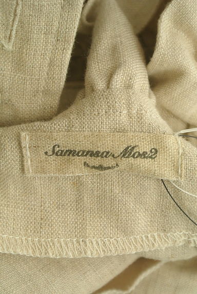 SM2（サマンサモスモス）の古着「ロングフリルキャミワンピース（キャミワンピース）」大画像６へ