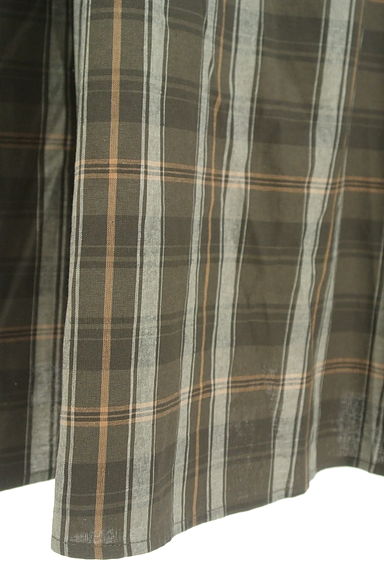 SM2（サマンサモスモス）の古着「切替ギャザーボリュームロングスカート（ロングスカート・マキシスカート）」大画像５へ
