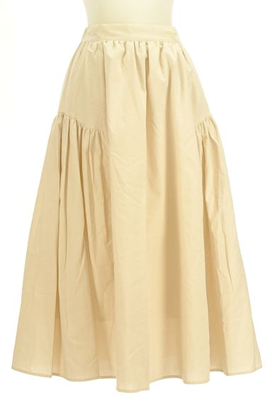 SM2（サマンサモスモス）の古着「サイドギャザーボリュームロングスカート（ロングスカート・マキシスカート）」大画像１へ