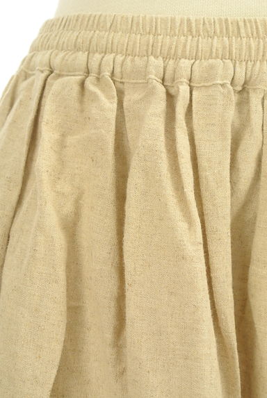 SM2（サマンサモスモス）の古着「麻綿裾刺繍ロングスカート（ロングスカート・マキシスカート）」大画像４へ