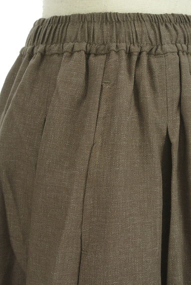 SM2（サマンサモスモス）の古着「タックボリュームロングスカート（ロングスカート・マキシスカート）」大画像４へ