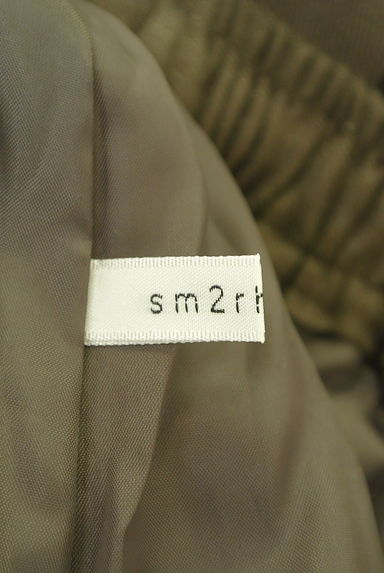 SM2（サマンサモスモス）の古着「タックボリュームロングスカート（ロングスカート・マキシスカート）」大画像６へ