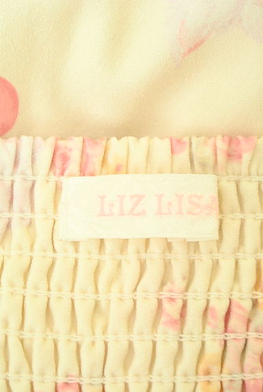 LIZ LISA（リズリサ）の古着「レースアップ花柄フリルミニスカート（ミニスカート）」大画像６へ