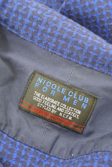 NICOLE（ニコル）の古着「スキッパーカラーシャツ（カジュアルシャツ）」大画像６へ