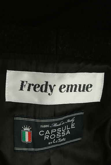 fredy（フレディ）の古着「オーバーサイズフーディロングコート（コート）」大画像６へ