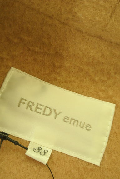 fredy（フレディ）の古着「ノーカラーウールロングコート（コート）」大画像６へ