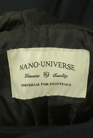 nano・universe（ナノユニバース）の古着「フーディショートコート（コート）」大画像６へ