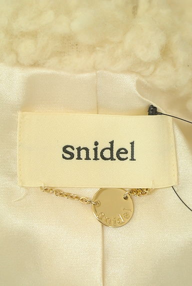 Snidel（スナイデル）の古着「ノーカラープードルコート（コート）」大画像６へ