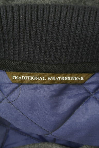 Traditional Weatherwear（トラディショナルウェザーウェア）の古着「キルティングウールブルゾン（ブルゾン・スタジャン）」大画像６へ