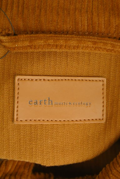 earth music&ecology（アースミュージック＆エコロジー）の古着「コーデュロイジャケット（ブルゾン・スタジャン）」大画像６へ