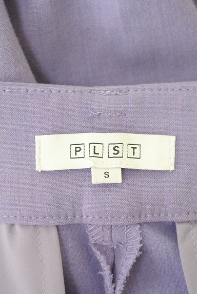 PLST（プラステ）パンツ買取実績のブランドタグ画像
