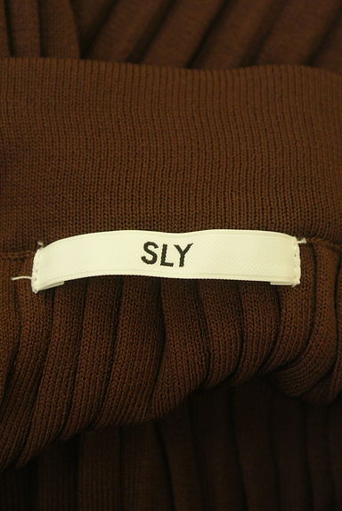 SLY（スライ）の古着「プリーツニットミモレタイトスカート（ロングスカート・マキシスカート）」大画像６へ