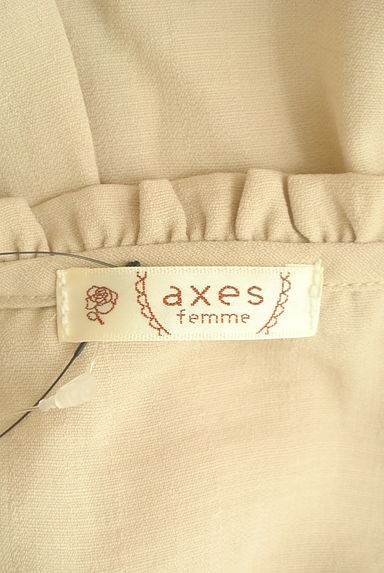 axes femme（アクシーズファム）の古着「袖刺繍チャイナボタン膝下ワンピース（ワンピース・チュニック）」大画像６へ
