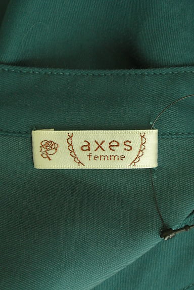 axes femme（アクシーズファム）の古着「七分袖スリットロングブラウス（ブラウス）」大画像６へ