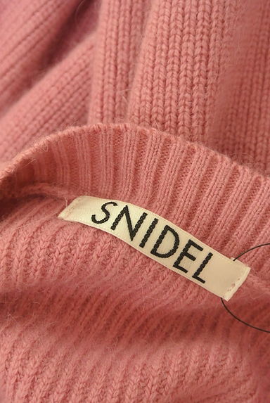 Snidel（スナイデル）の古着「フェイクレイヤードアシメニット（セーター）」大画像６へ