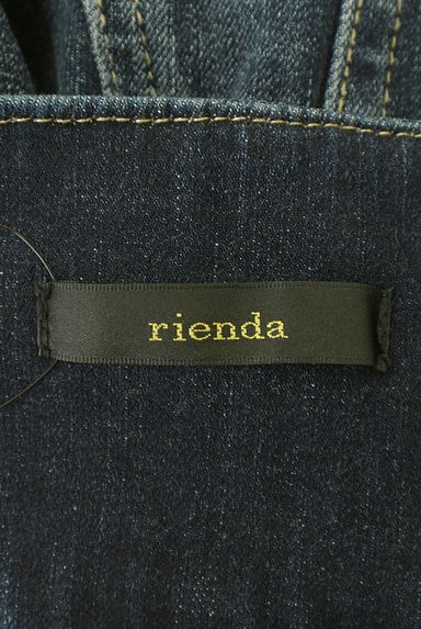 rienda（リエンダ）の古着「ハイウエストデニムスキニーパンツ（デニムパンツ）」大画像６へ