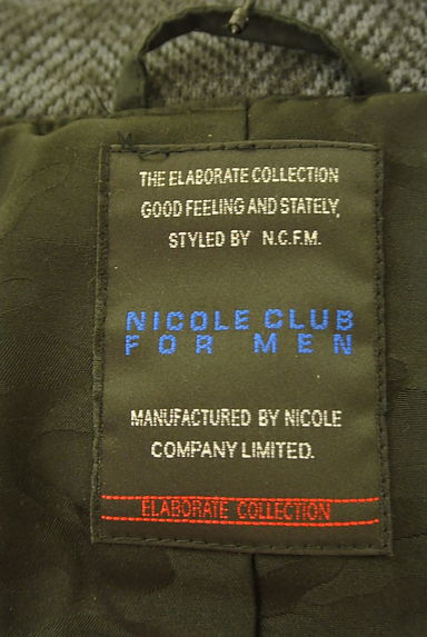 NICOLE（ニコル）の古着「中綿入りショートコート（コート）」大画像６へ