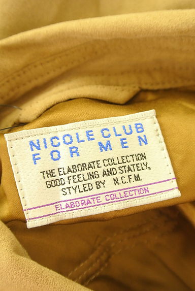 NICOLE（ニコル）の古着「スウェード調シャツ（カジュアルシャツ）」大画像６へ