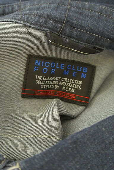 NICOLE（ニコル）の古着「切替シャンブレーシャツ（カジュアルシャツ）」大画像６へ