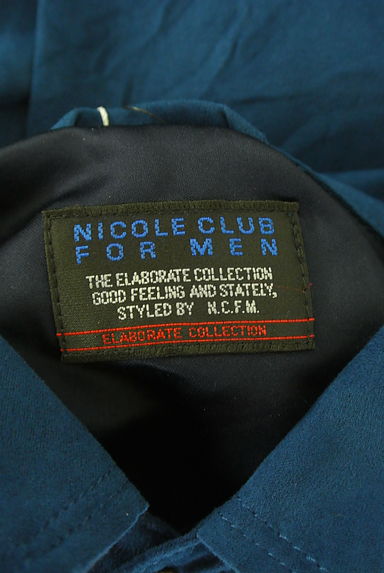 NICOLE（ニコル）の古着「スウェードライクシャツ（カジュアルシャツ）」大画像６へ