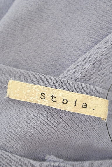 Stola.（ストラ）の古着「七分袖コンパクトニットカーディガン（カーディガン・ボレロ）」大画像６へ