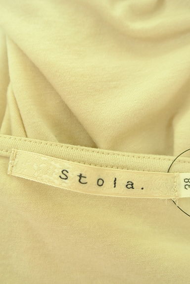 Stola.（ストラ）の古着「シアー切替袖プルオーバー（カットソー・プルオーバー）」大画像６へ