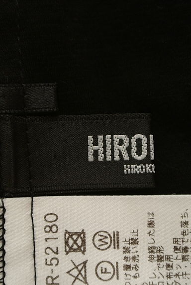 HIROKO BIS（ヒロコビス）の古着「フリルテープロゴカットソー（カットソー・プルオーバー）」大画像６へ