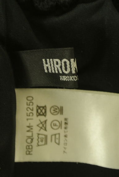 HIROKO BIS（ヒロコビス）の古着「ボリュームナイロンワイドパンツ（パンツ）」大画像６へ