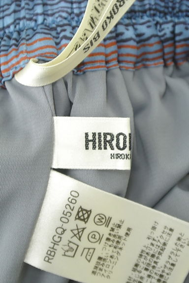 HIROKO BIS（ヒロコビス）の古着「花柄スカーフロングスカート（ロングスカート・マキシスカート）」大画像６へ