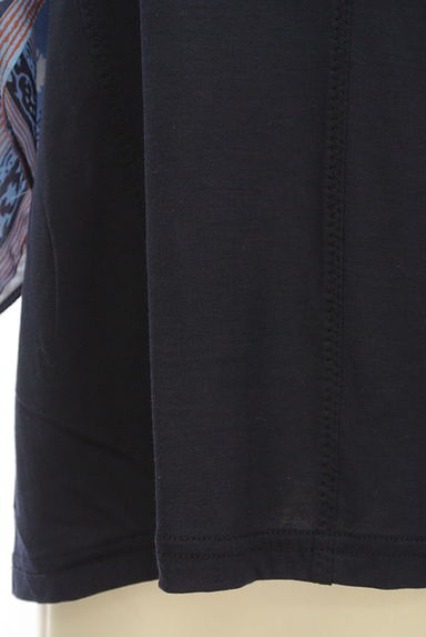 HIROKO BIS（ヒロコビス）の古着「スカーフ袖プルオーバー（カットソー・プルオーバー）」大画像５へ