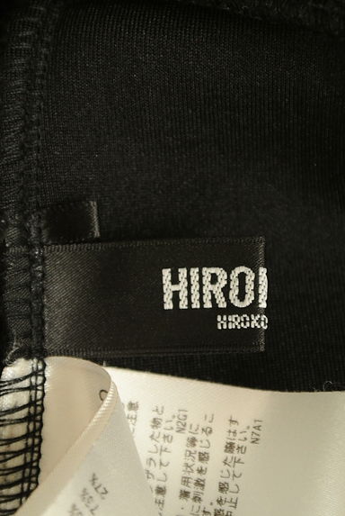 HIROKO BIS（ヒロコビス）の古着「デニム×ポンチミモレ丈ワンピース（ワンピース・チュニック）」大画像６へ
