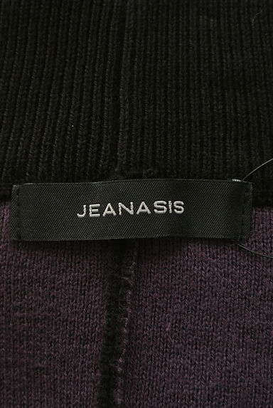 JEANASiS（ジーナシス）の古着「ロールアップ袖オーバーサイズニット（ニット）」大画像６へ
